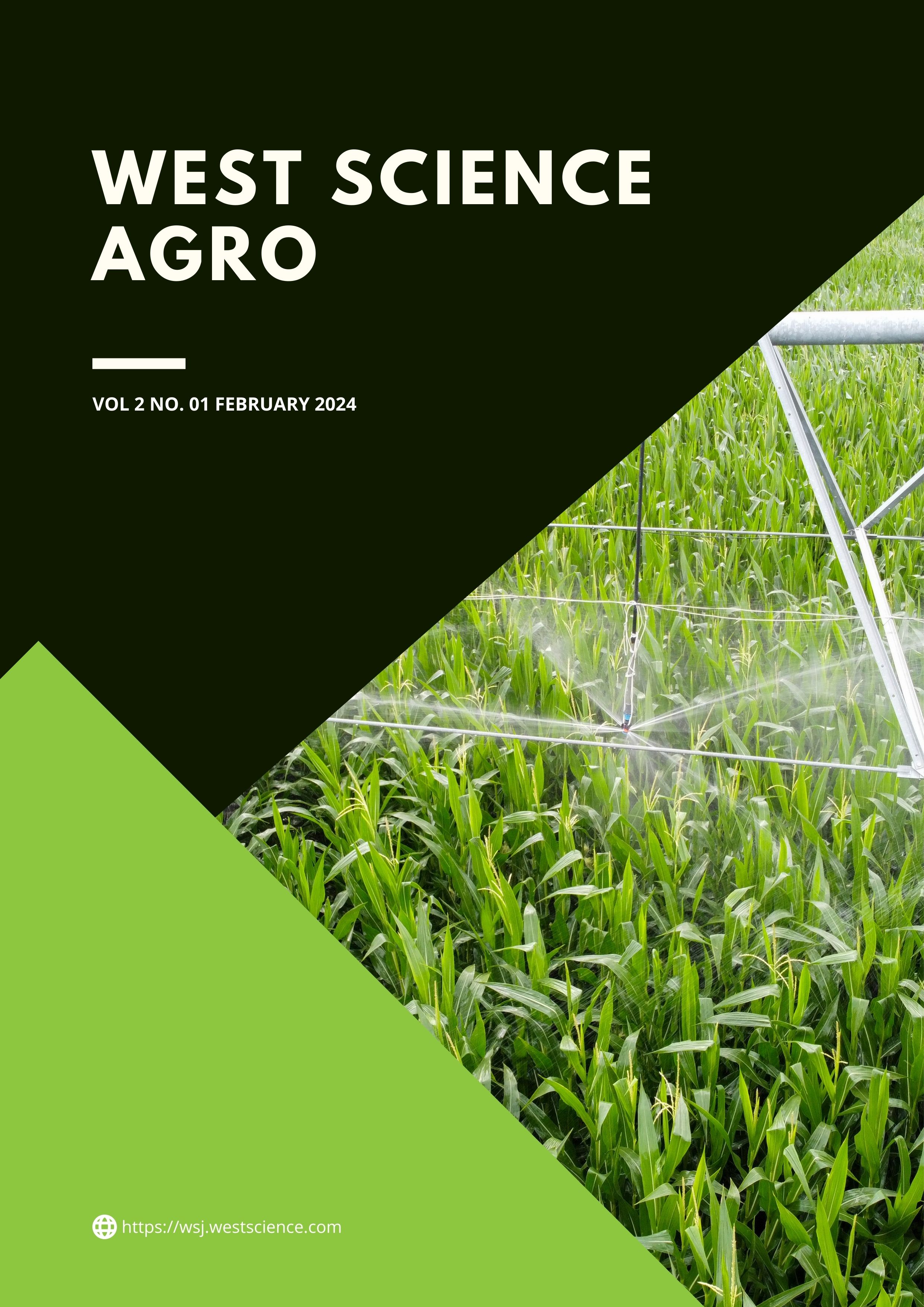 					View Vol. 2 No. 01 (2024): West Science Agro
				