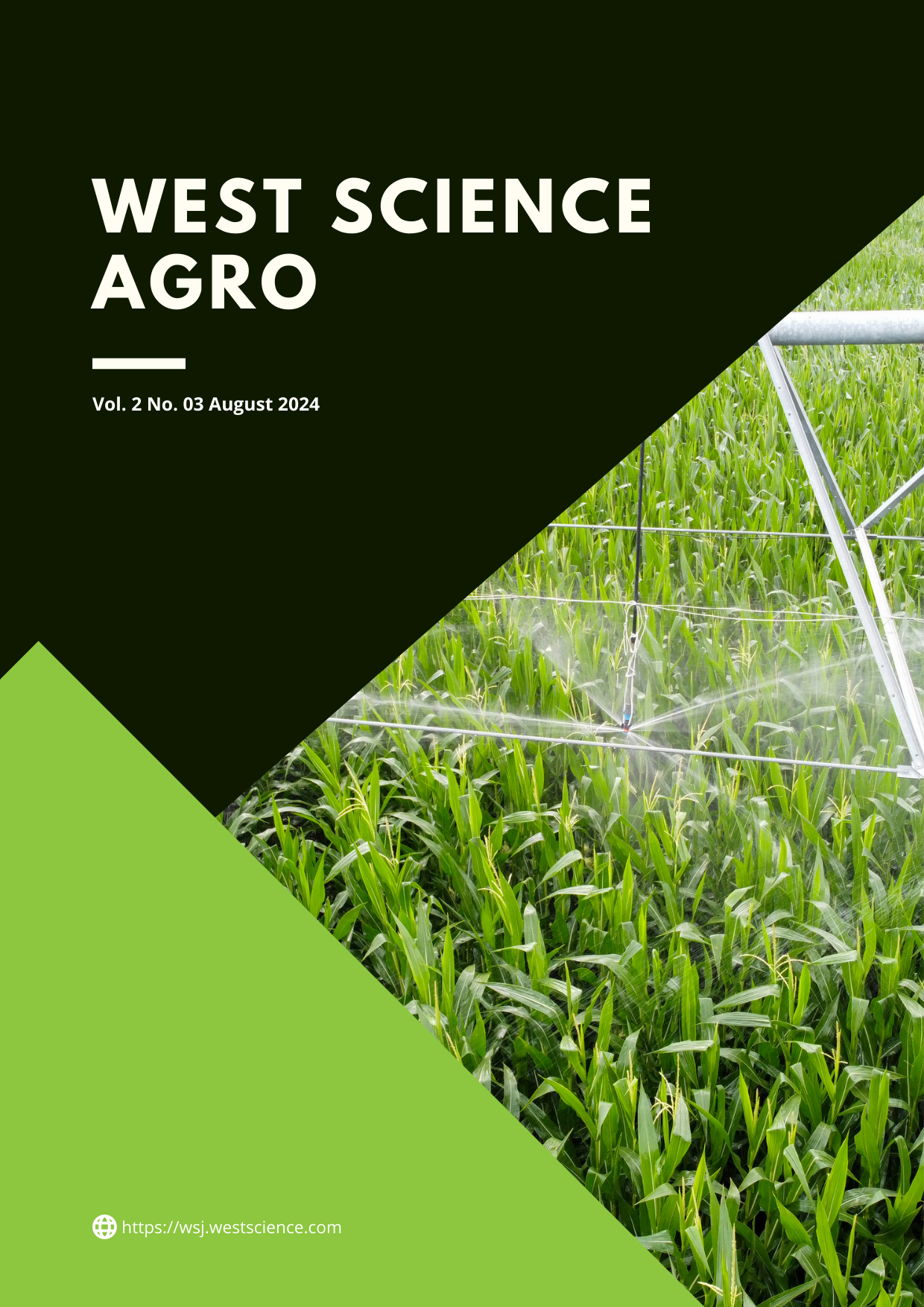 					View Vol. 2 No. 03 (2024): West Science Agro
				