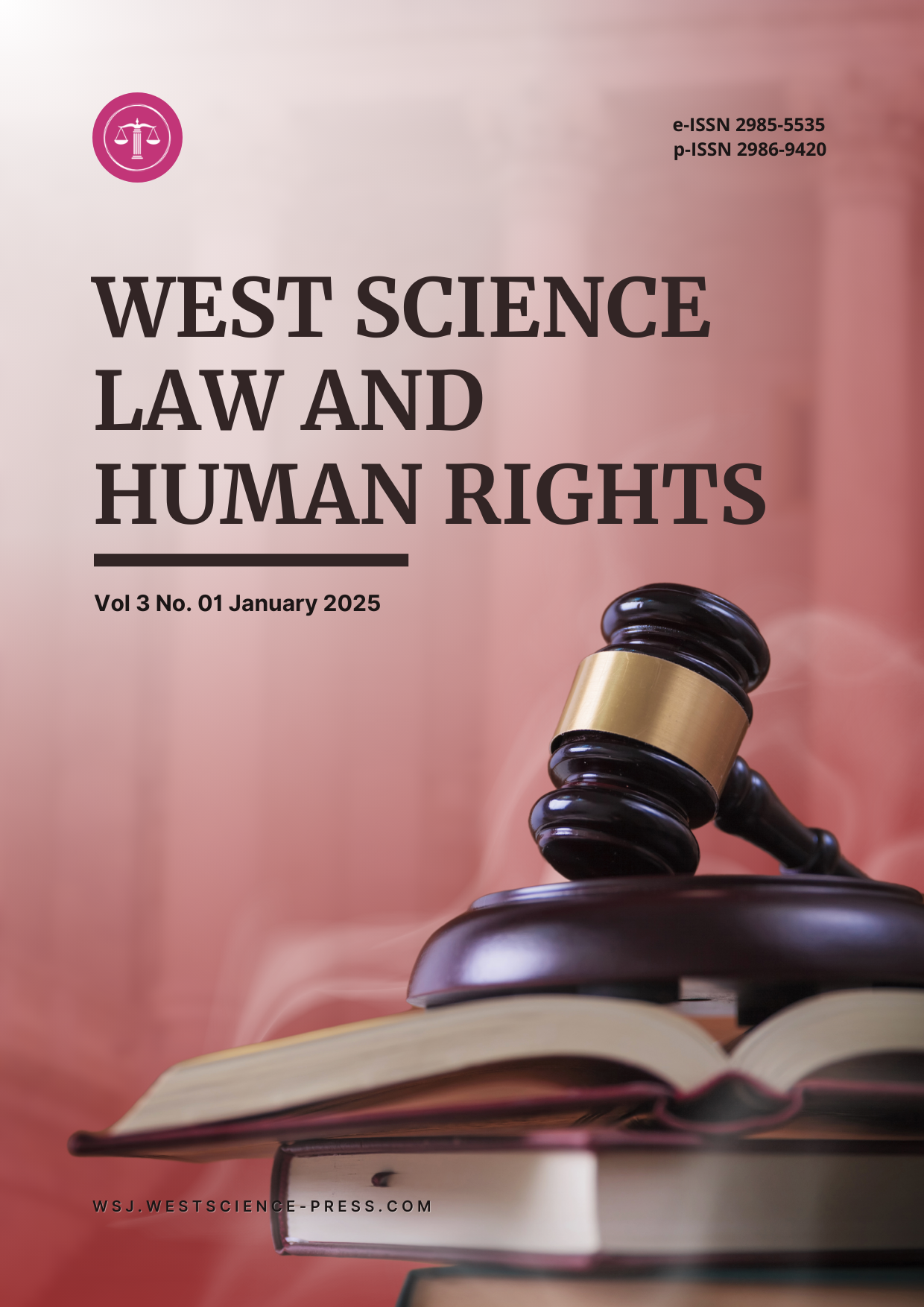 					View Vol. 3 No. 01 (2025): West Science Law and Human Rights
				