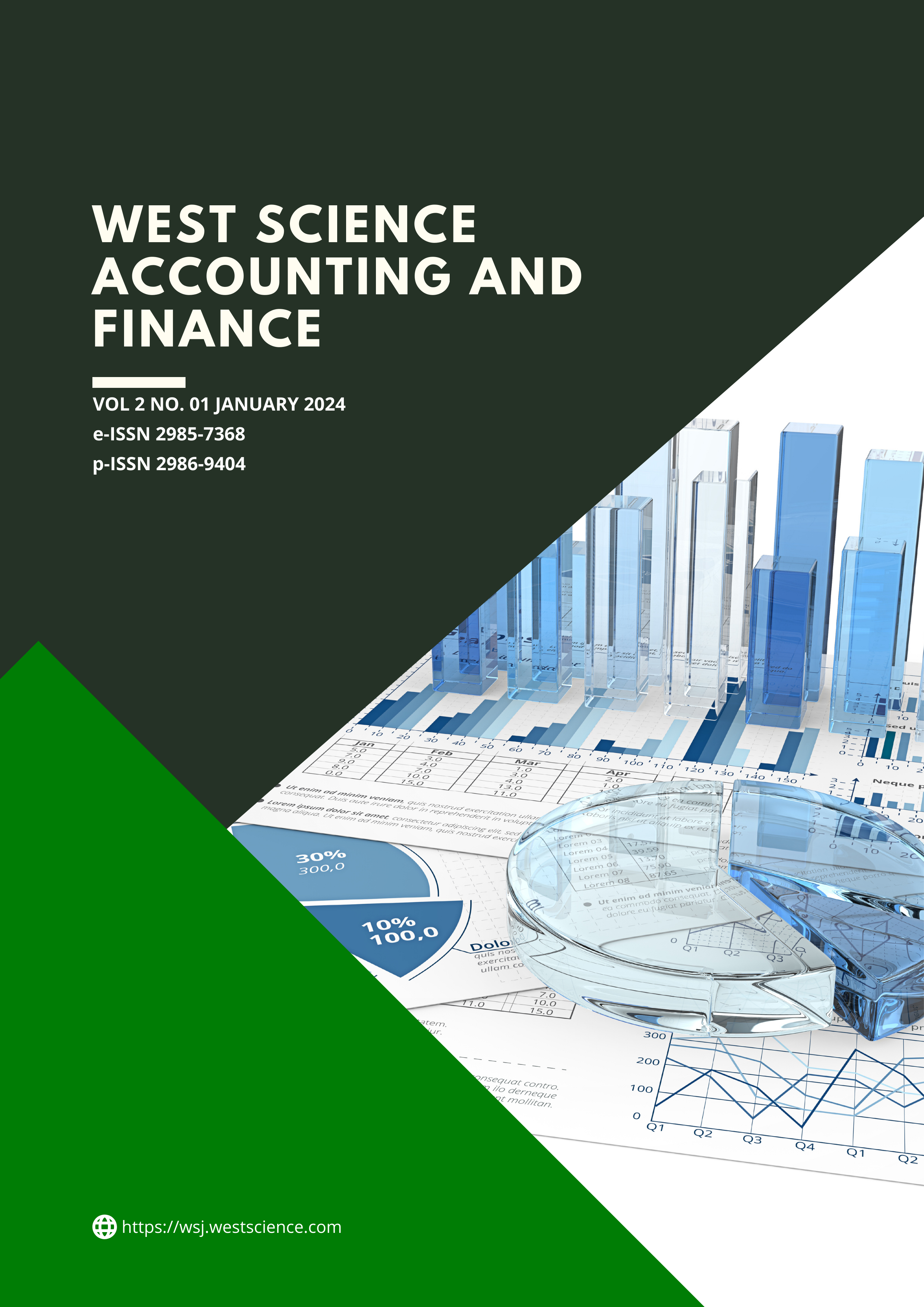 					View Vol. 2 No. 01 (2024): West Science Accounting and Finance
				