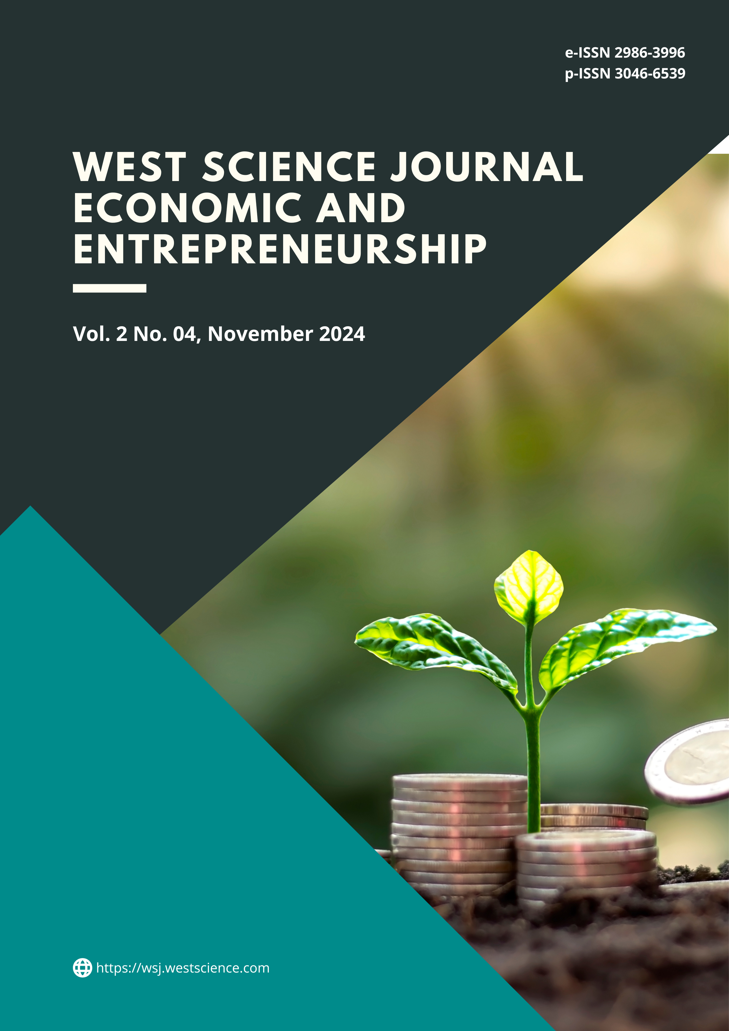 					View Vol. 2 No. 04 (2024): West Science Journal Economic and Entrepreneurship
				