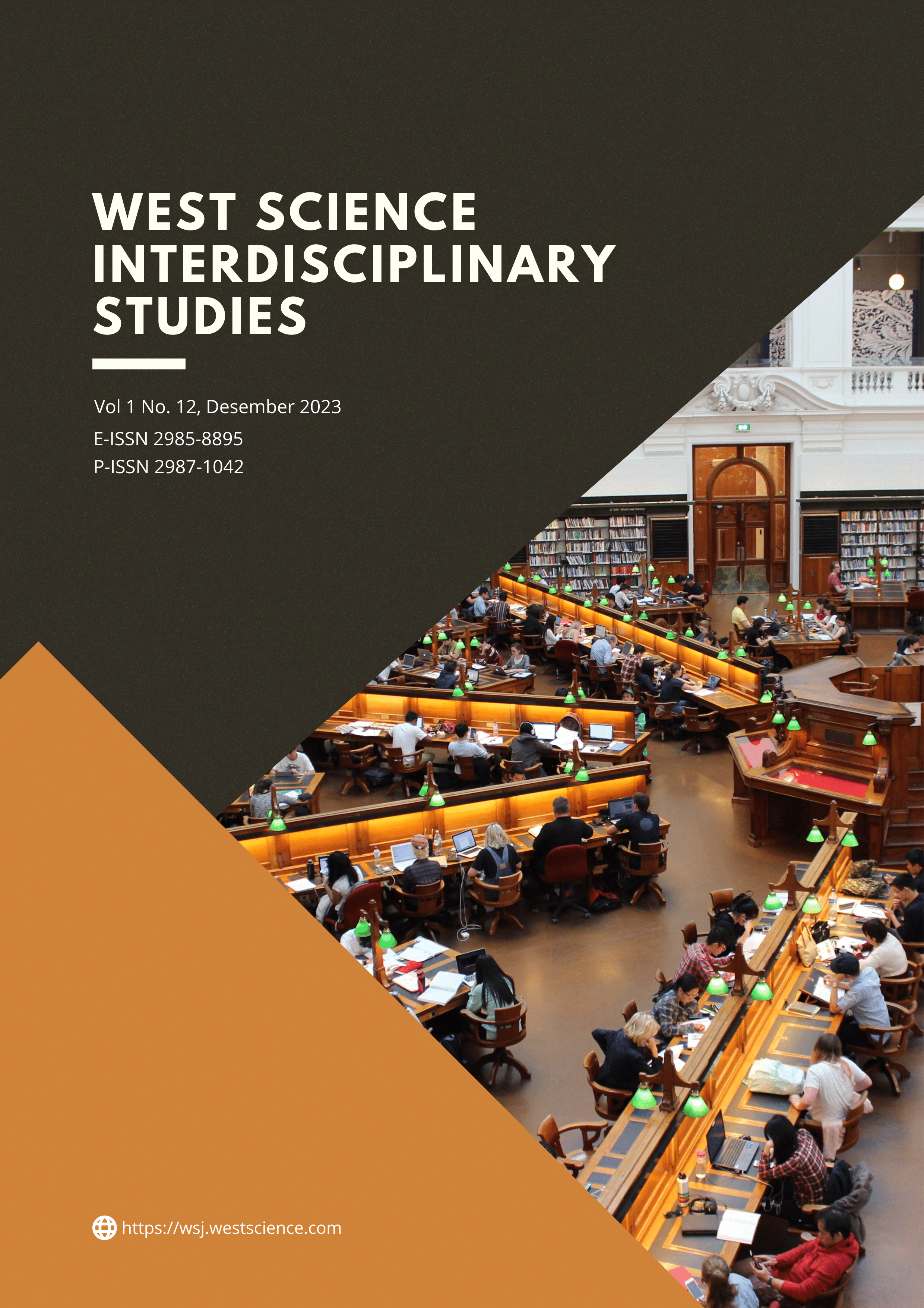 					View Vol. 1 No. 12 (2023): West Science Interdisciplinary Studies
				
