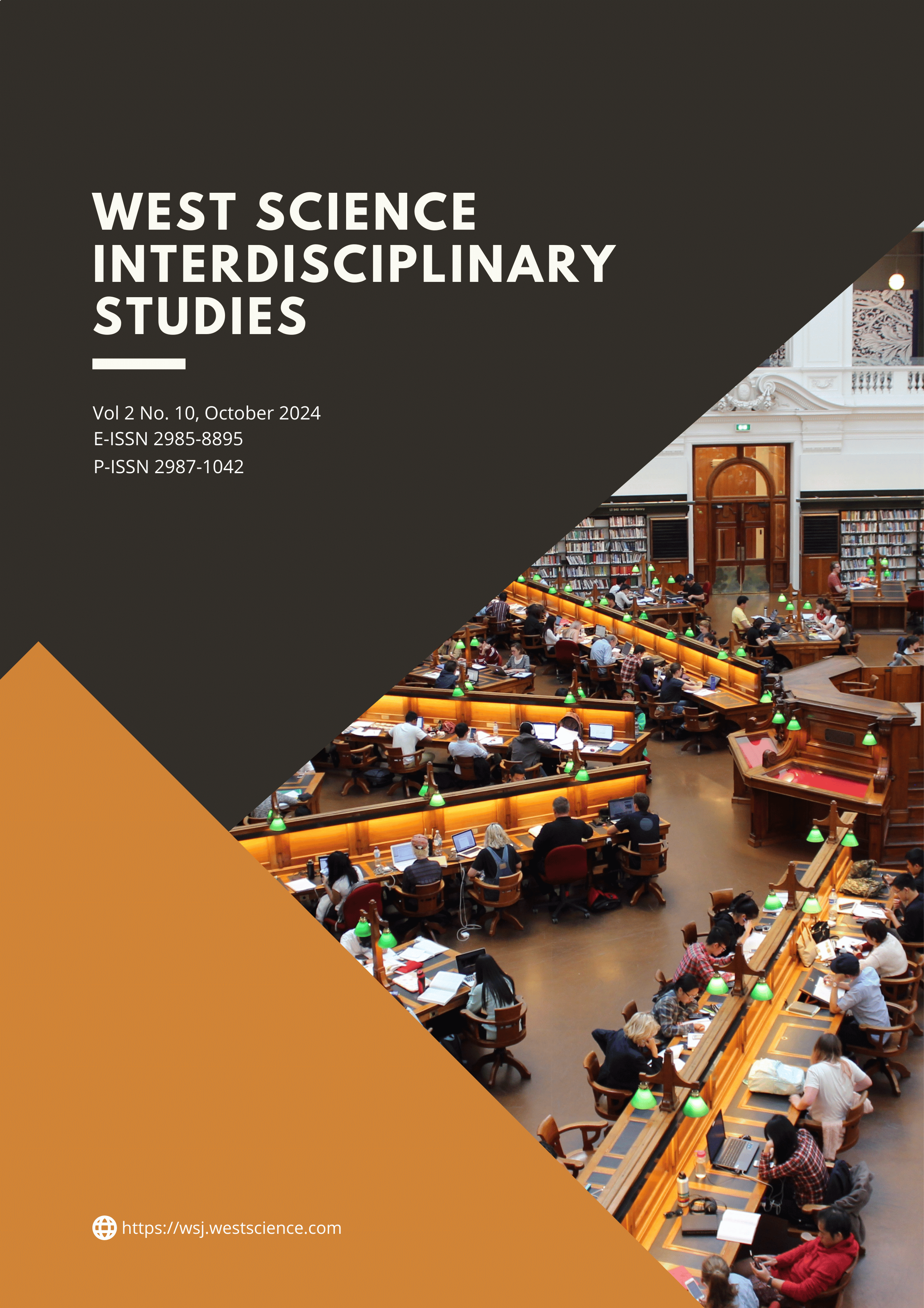 					View Vol. 2 No. 10 (2024): West Science Interdisciplinary Studies
				