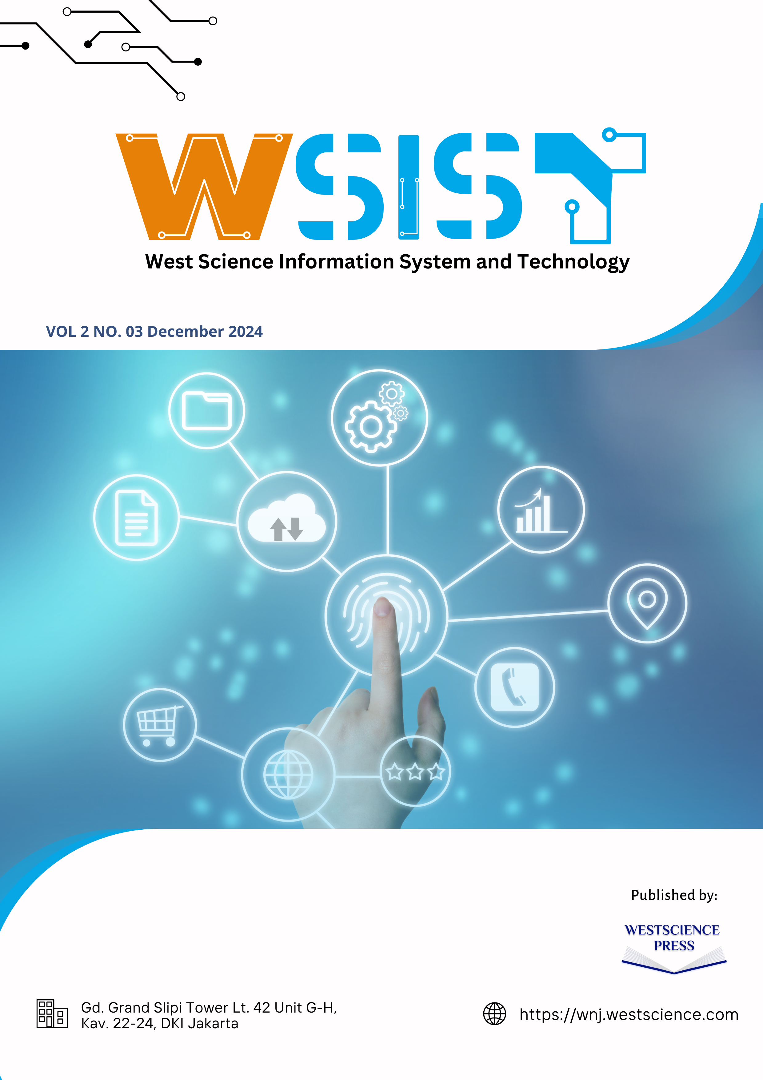 					View Vol. 2 No. 03 (2024): West Science Information System and Technology (ONGOING)
				